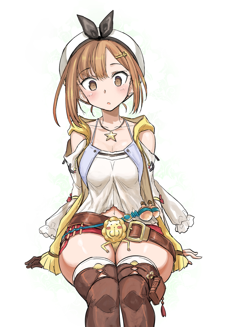reisalin stout and b.u.e.r. (atelier and 3 more) drawn by hitotose_rin