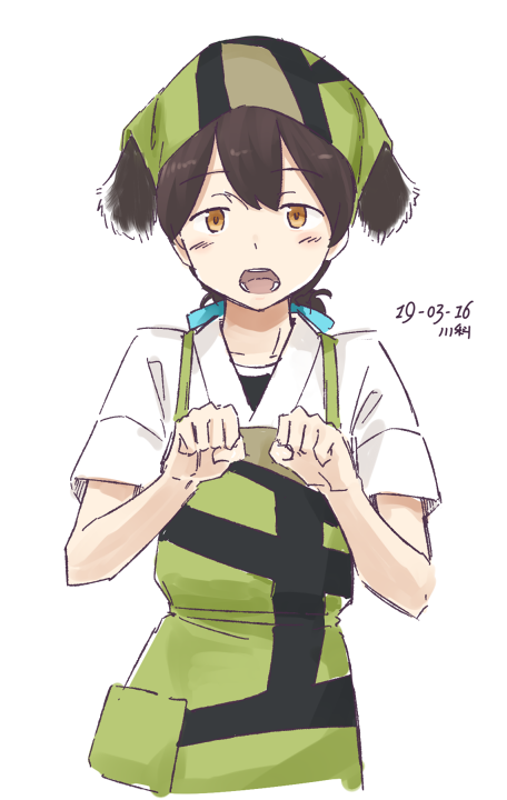 kasuga maru and taiyou (kantai collection) drawn by kawashina_(momen_silicon)
