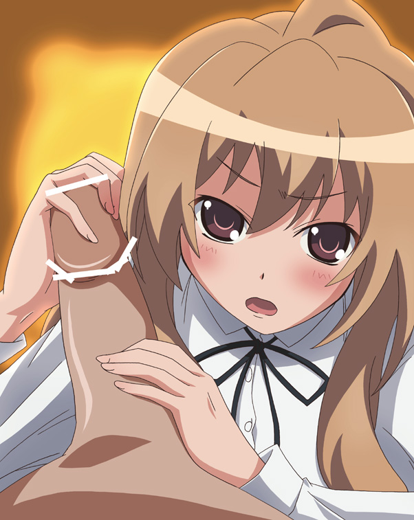 aisaka taiga (toradora!) drawn by paopa_ship