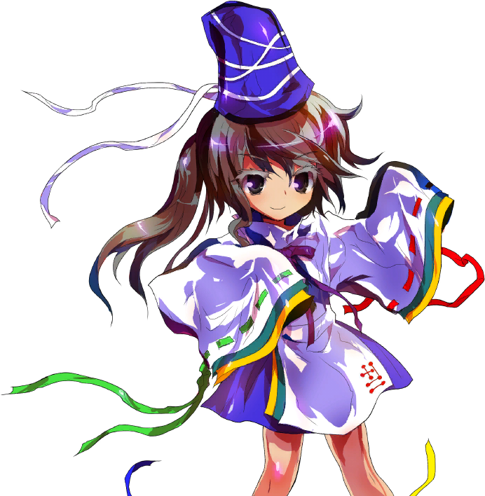 mononobe no futo (touhou and 1 more) drawn by alphes