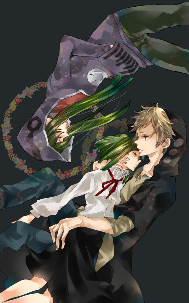 kido tsubomi and kano shuuya (kagerou project) drawn by tsurika