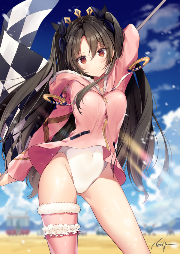 ishtar (fate and 1 more) drawn by necomi