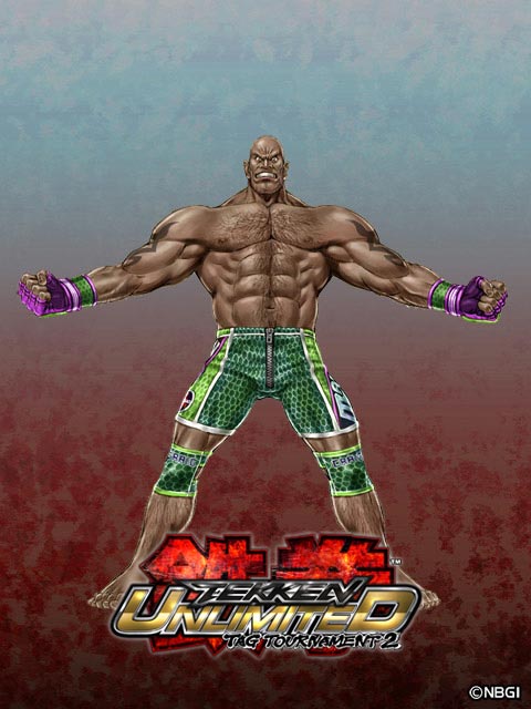 craig marduk (tekken and 1 more) drawn by yamashita_shun'ya