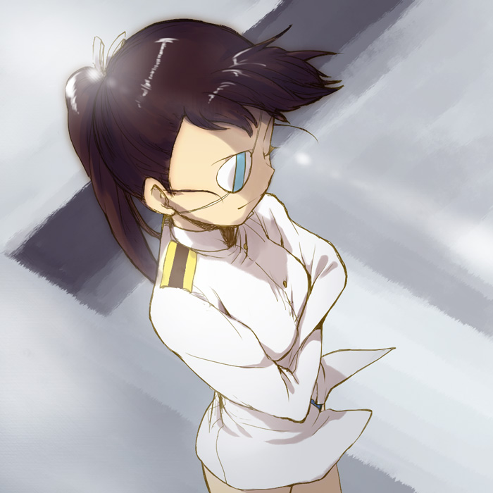 sakamoto mio (world witches series and 1 more) drawn by aoba_(smartbeat)