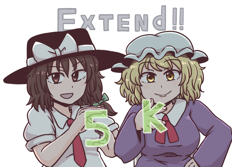 usami renko and maribel hearn (touhou) drawn by jiru_(jirufun)