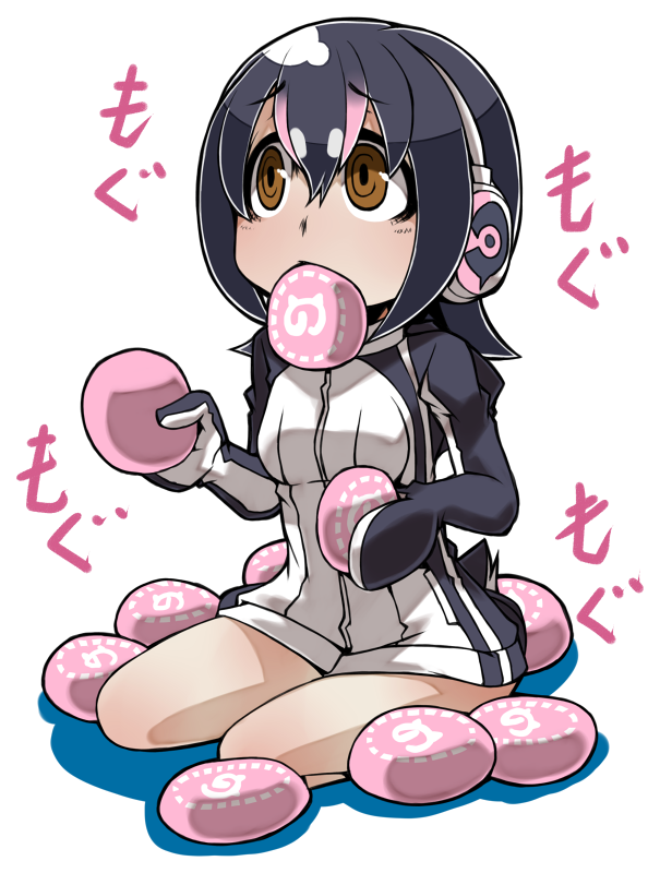 humboldt penguin (kemono friends) drawn by ayame_hashinimasen