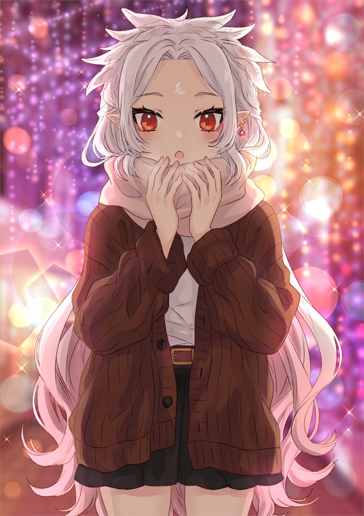 runa (indie virtual youtuber) drawn by ten-chan_(eternal_s)