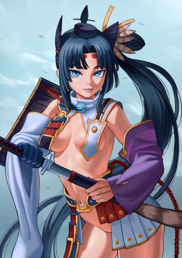 ushiwakamaru (fate and 1 more) drawn by lasterk