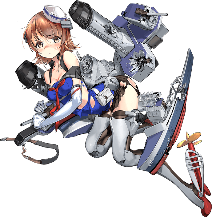 richard p. leary and richard p. leary kai (kantai collection) drawn by zeco