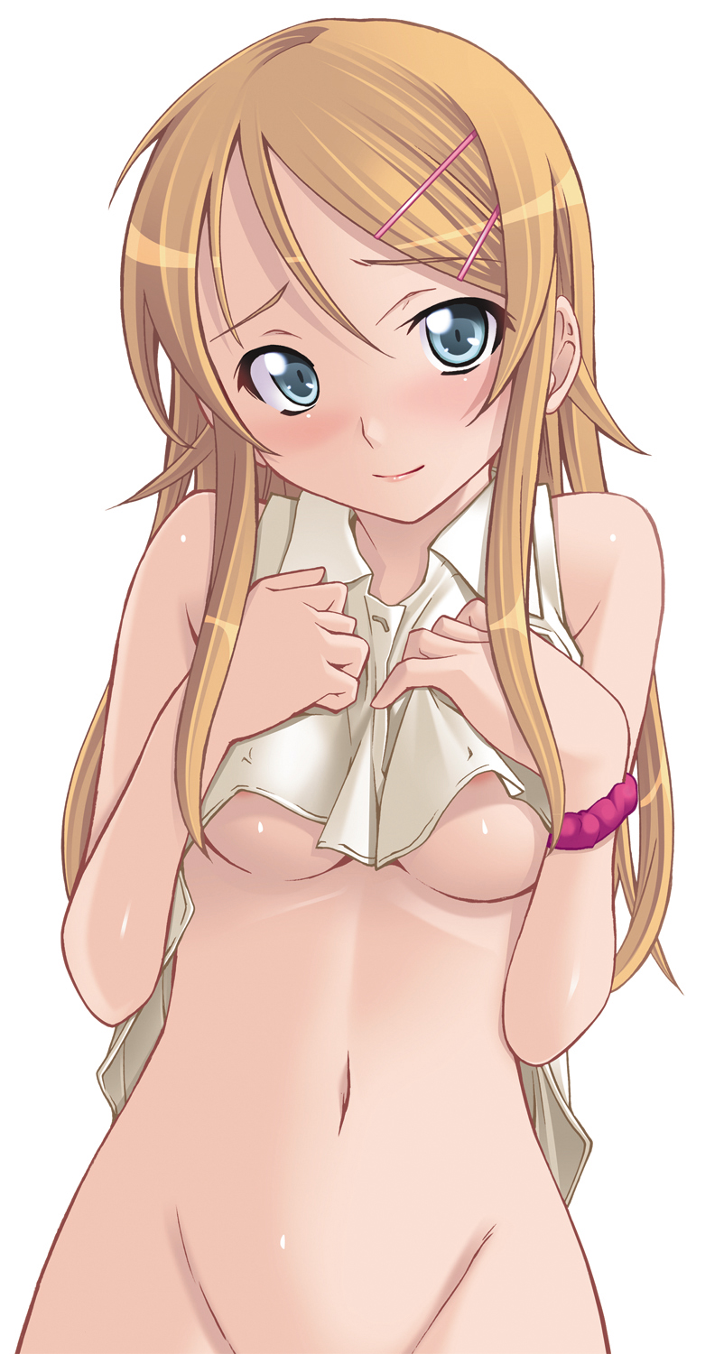kousaka kirino (ore no imouto ga konna ni kawaii wake ga nai) drawn by hozumi_takashi