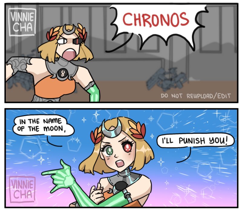 melinoe (bishoujo senshi sailor moon and 2 more) drawn by vinnie_cha