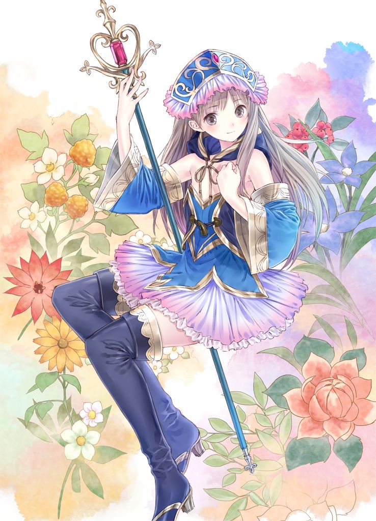totooria helmold (atelier and 2 more) drawn by kishida_mel