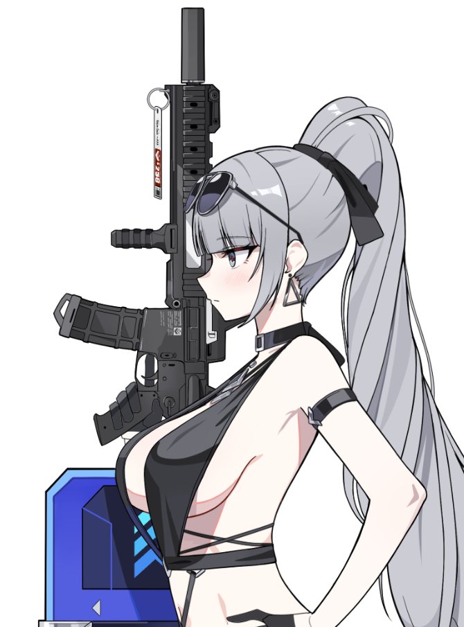 haze (black survival and 1 more) drawn by dalgam12