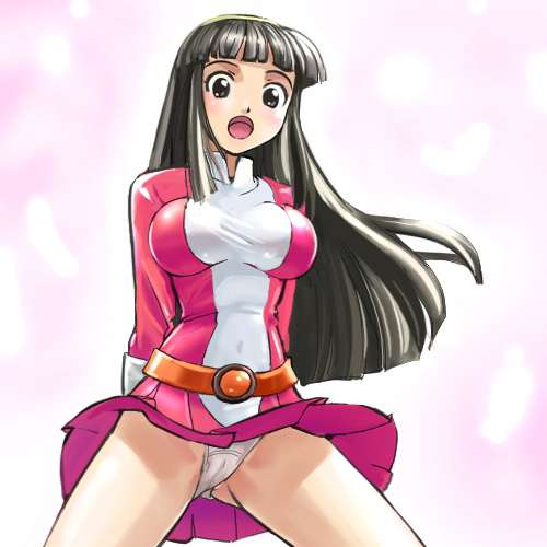 yumi sayaka (mazinger and 1 more) drawn by haruyama_kazunori