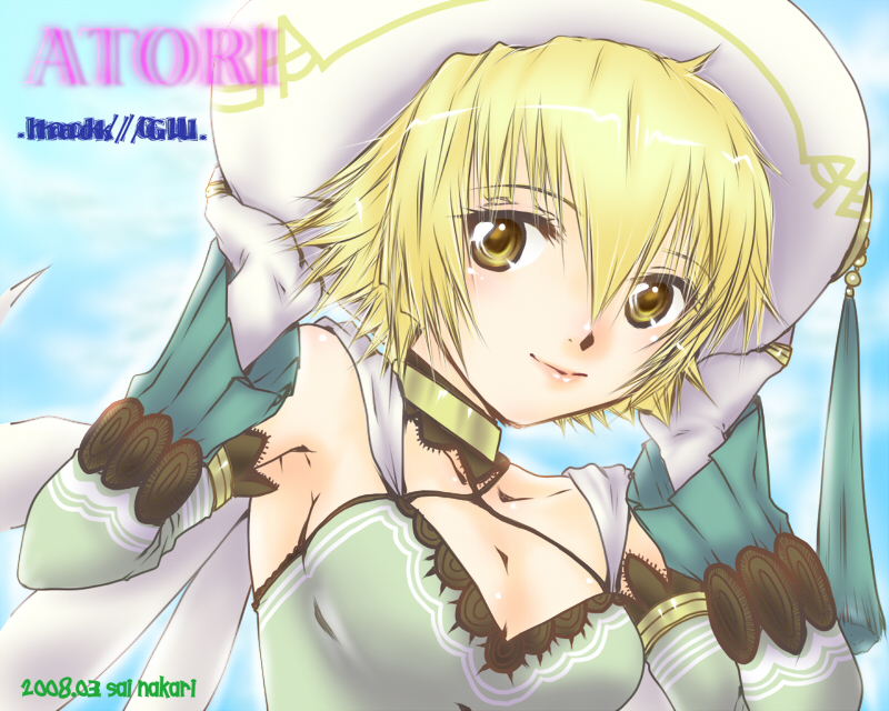 atoli (.hack// and 1 more) drawn by nakari_sai