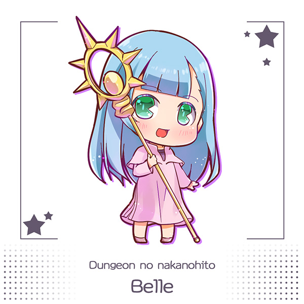 belle (dungeon no naka no hito) drawn by suntail