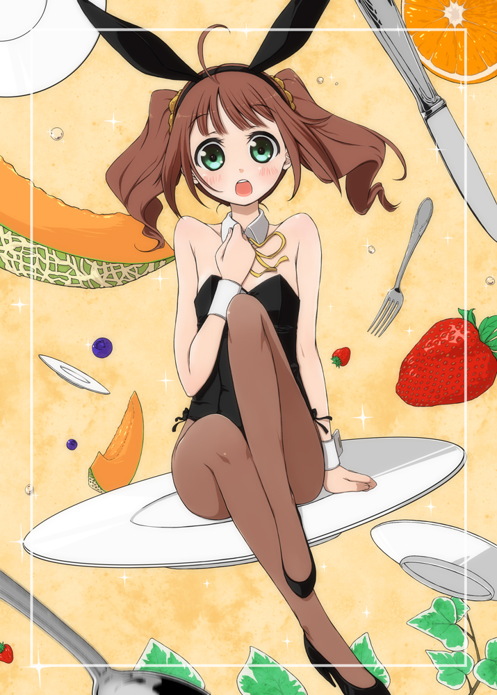 takatsuki yayoi (idolmaster) drawn by chika_(orange_pop)