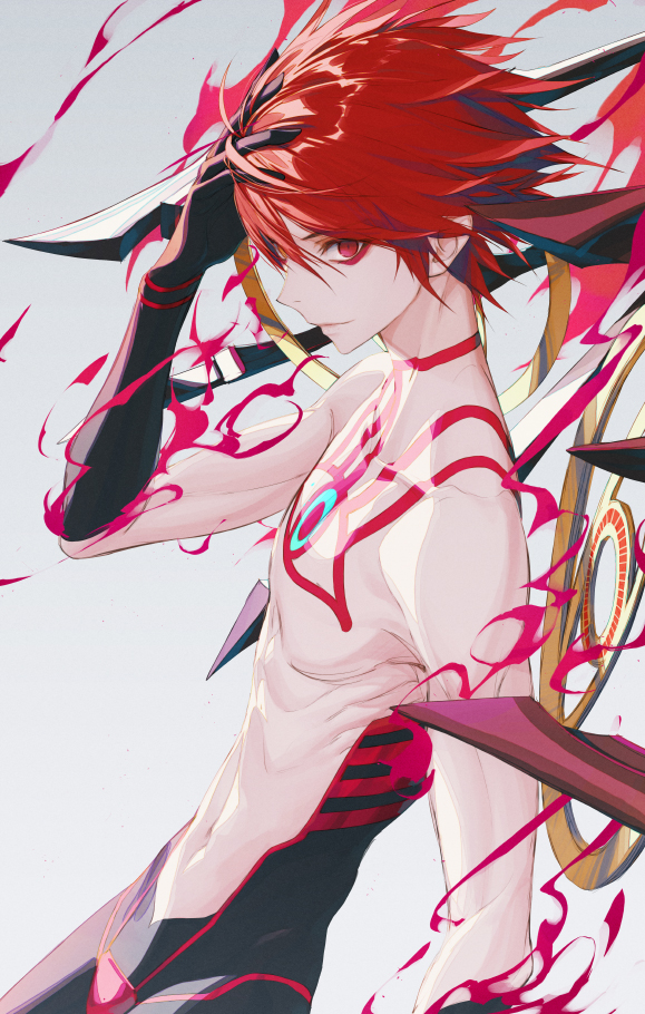 karna and super karna (fate and 1 more) drawn by wanke
