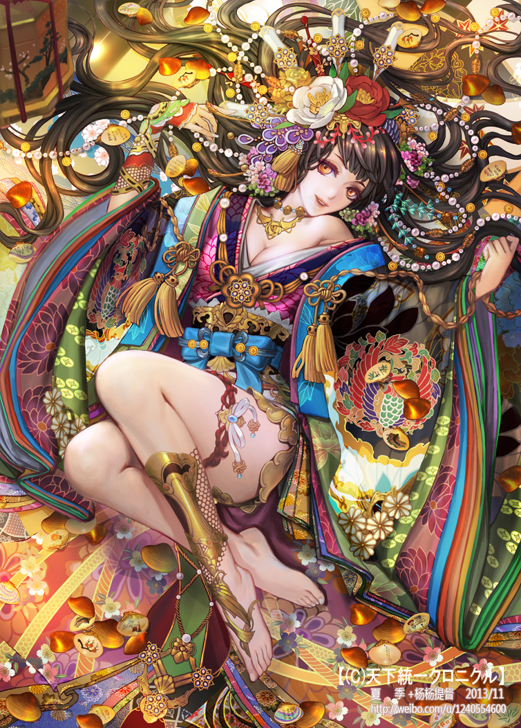 tenka touitsu chronicle drawn by xiaji and yang_yang_(tigu)
