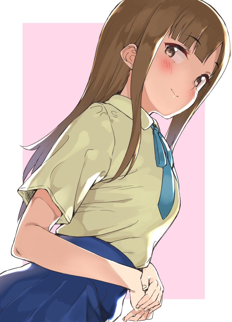 mizumoto yukari (idolmaster and 1 more) drawn by mamedenkyuu_(berun)