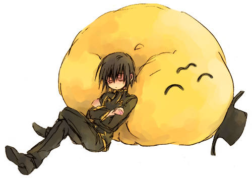 lelouch vi britannia and cheese-kun (code geass and 1 more)