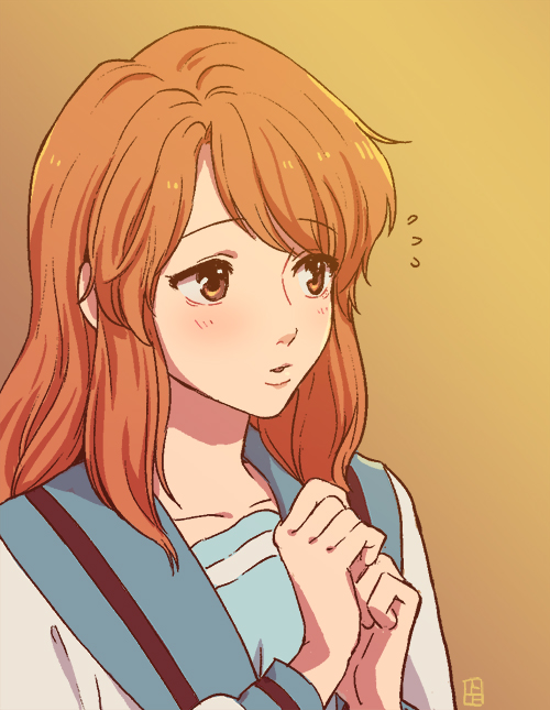 asahina mikuru (suzumiya haruhi no yuuutsu) drawn by a-ka