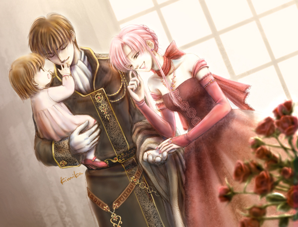 ethlyn, quan, and altena (fire emblem and 1 more) drawn by kimikahamu