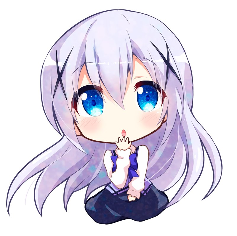 kafuu chino (gochuumon wa usagi desu ka?) drawn by massala
