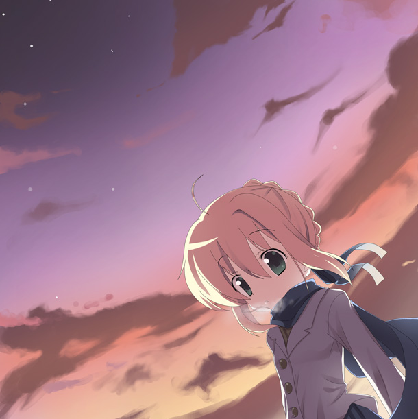 artoria pendragon and saber (fate and 1 more) drawn by omiso_(omiso)