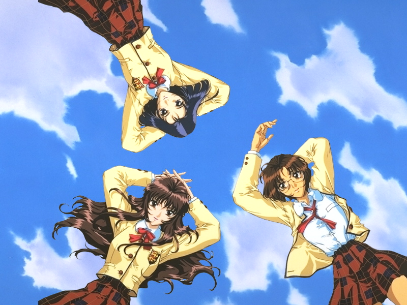 okano yuka, shimizu kaho, and sanokura emi (noel not digital)