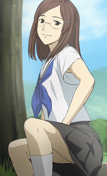sasada jun (natsume yuujinchou) drawn by haruyama_kazunori