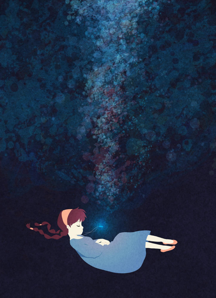 sheeta (studio ghibli and 1 more) drawn by petitcarreau