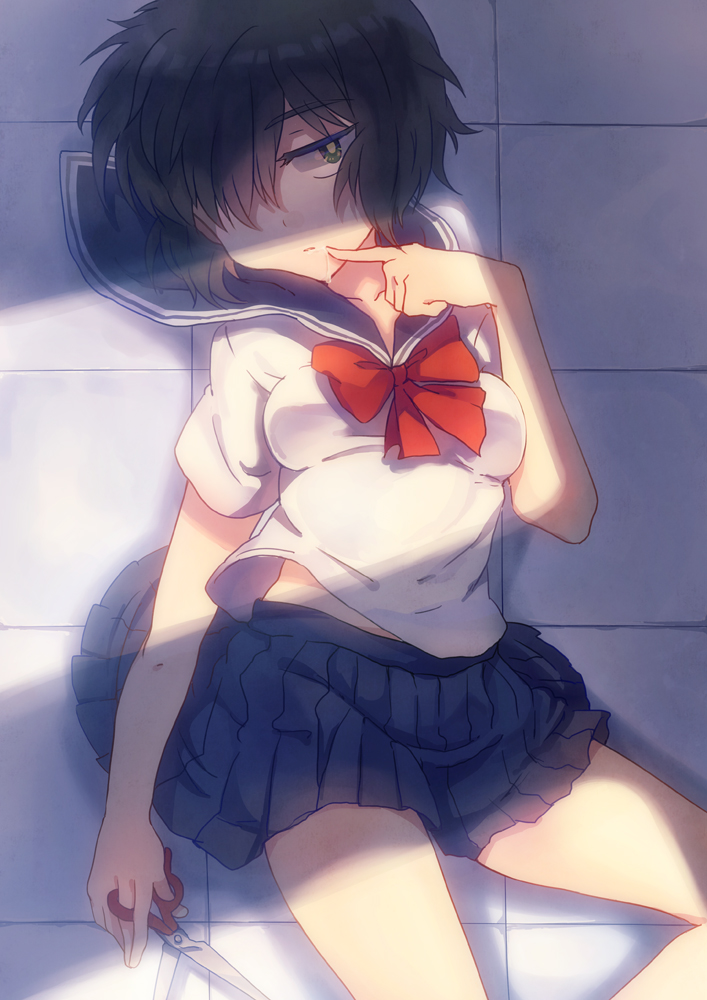 urabe mikoto (nazo no kanojo x) drawn by tonica