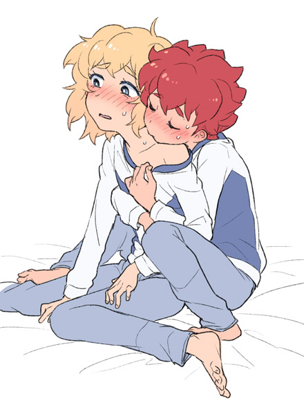 hoshihara hikaru (danball senki and 1 more) drawn by naruko_(nalcoro)
