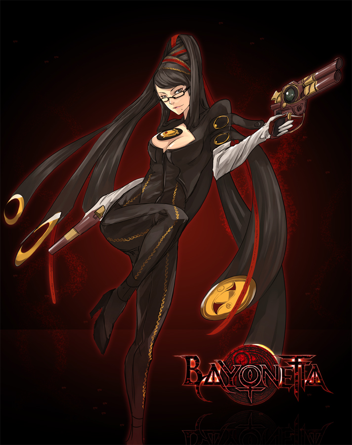 bayonetta (bayonetta and 1 more) drawn by laio