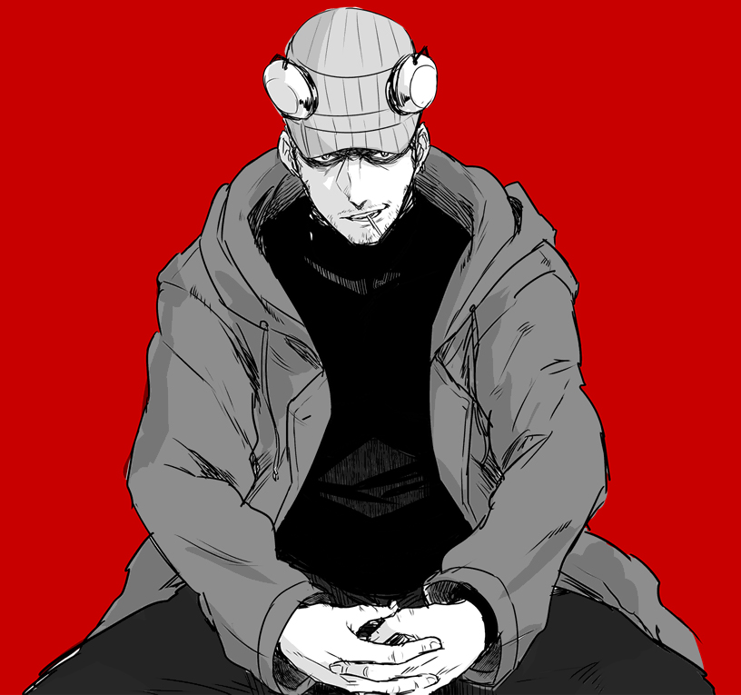 iwai munehisa (persona and 1 more) drawn by eichi_(wild_chicken)