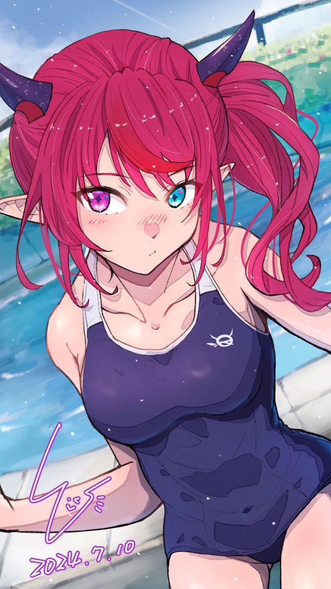 irys (hololive and 1 more) drawn by ld_(luna_dial398)