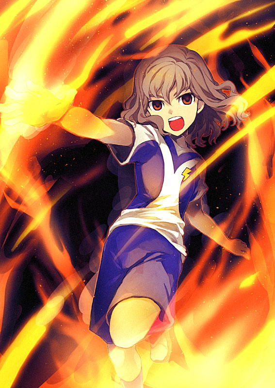 shindou takuto (inazuma eleven and 2 more) drawn by aofujiake
