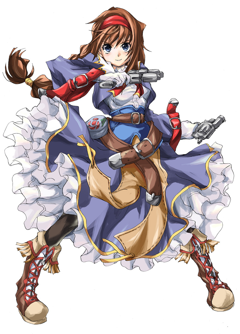 virginia maxwell (wild arms and 1 more) drawn by matsukura_nemu