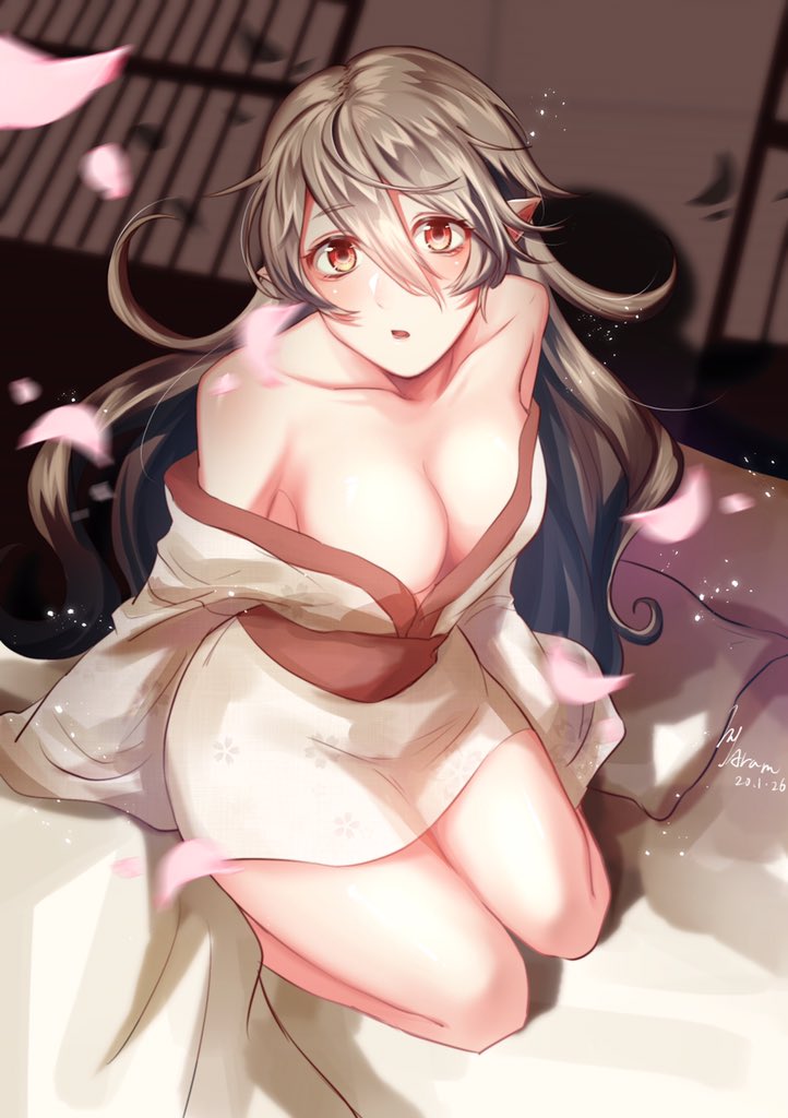 female corrin (fire emblem and 1 more) drawn by aramu