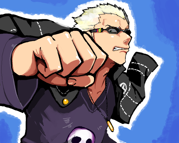 tatsumi kanji (persona and 1 more) drawn by chirayo