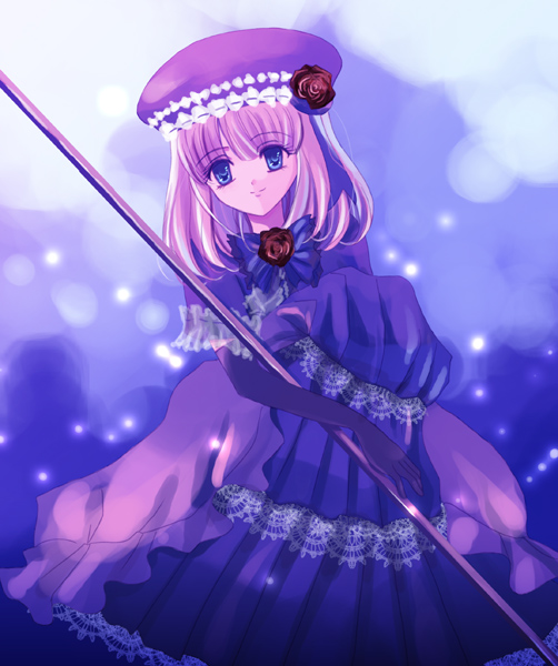 eva beatrice (umineko no naku koro ni) drawn by ringo_apple