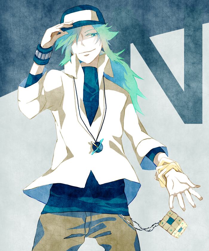 n (pokemon and 1 more) drawn by kokenishian