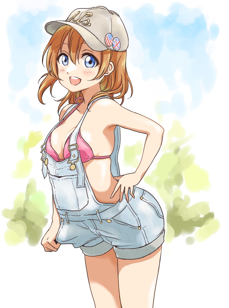kosaka honoka (love live! and 1 more) drawn by tetopetesone