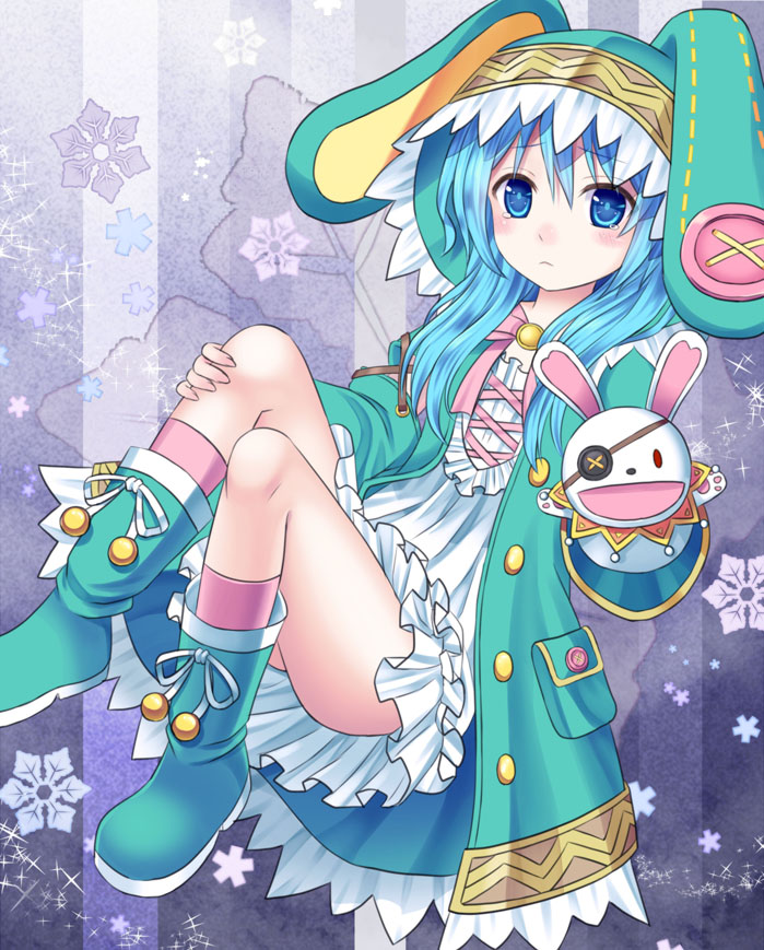himekawa yoshino and yoshinon (date a live) drawn by tukino_neru