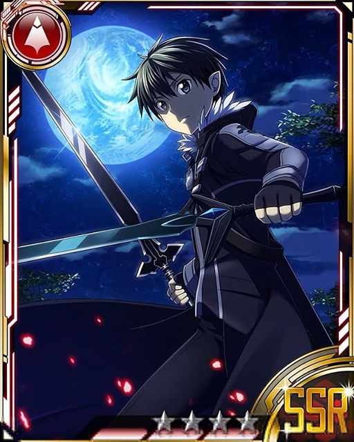 kirito (sword art online and 1 more)
