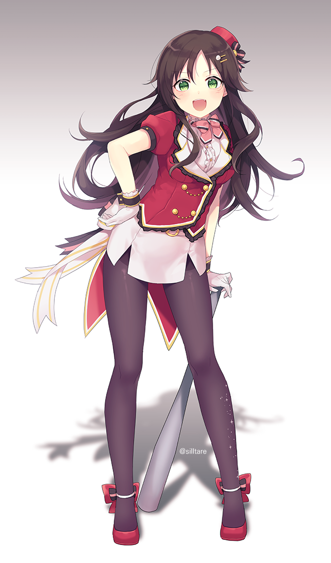 himekawa yuki (idolmaster and 2 more) drawn by silltare