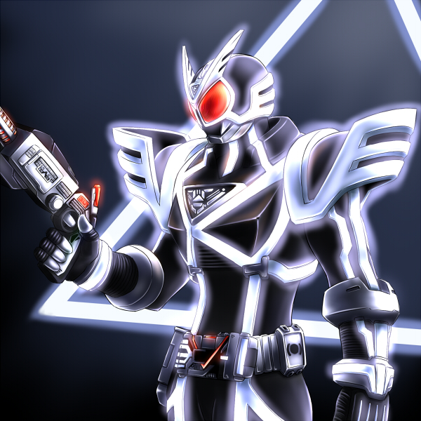 kamen rider delta (kamen rider and 1 more) drawn by irisu_haniwa