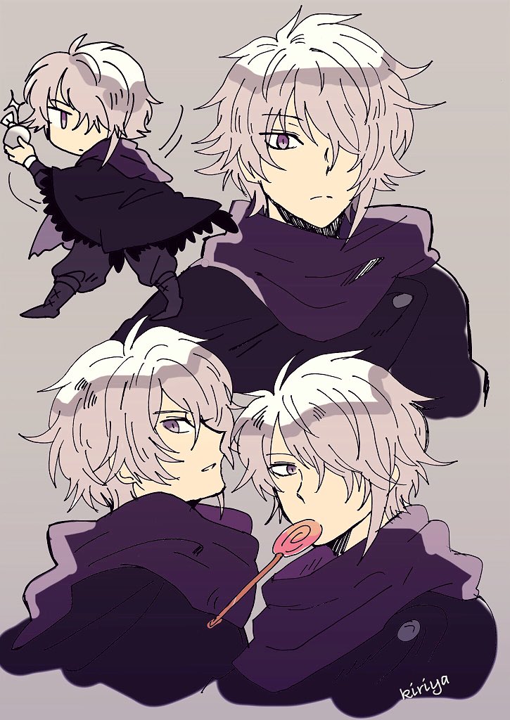 therion (octopath traveler and 1 more) drawn by kiriya_(552260)