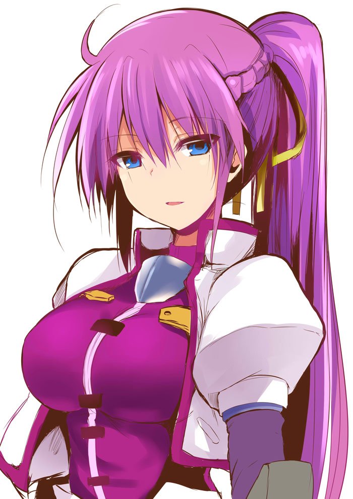 signum (lyrical nanoha and 1 more) drawn by sen_(astronomy)